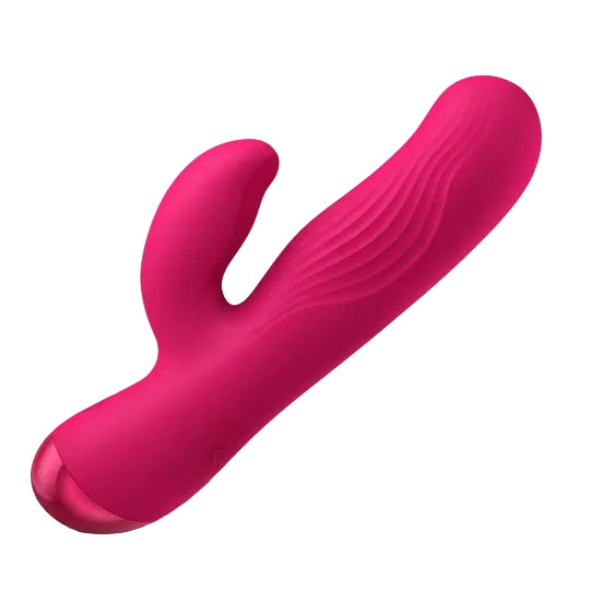 Ribbed Rabbit Vibrator