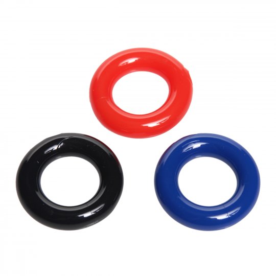 Stretchy Cock Ring 3-Pack
