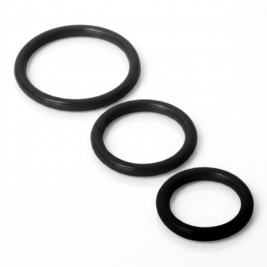 Silicone Cock Rings