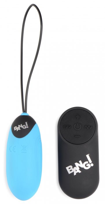 Silicone Vibrating Egg with Remote Control